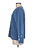 Life Is Good 100% Cotton Blue Long Sleeve T-Shirt Size M - photo 5