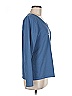 Life Is Good 100% Cotton Blue Long Sleeve T-Shirt Size M - photo 4