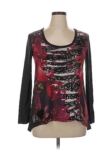 Desigual Long Sleeve Blouse (view 1)