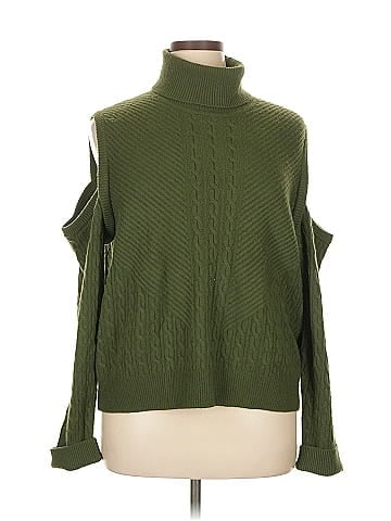 Intermix Wool Pullover Sweater (view 1)