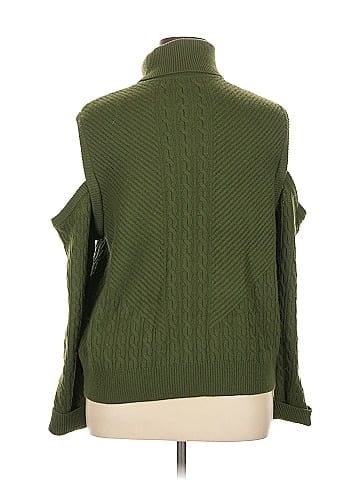 Intermix Wool Pullover Sweater (view 2)