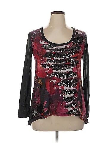 Desigual Long Sleeve Blouse (view 1)