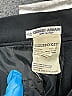 Giorgio Armani 100% Virgin Wool Black Wool Pants Size 6 - photo 3