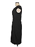 Adrianna Papell Solid Black Cocktail Dress Size 8 - photo 5