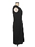 Adrianna Papell Solid Black Cocktail Dress Size 8 - photo 4