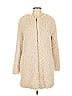 BB Dakota 100% Polyester Ivory Faux Fur Jacket Size L - photo 1