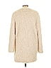 BB Dakota 100% Polyester Ivory Faux Fur Jacket Size L - photo 2