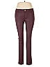 Massimo Dutti Burgundy Jeans Size 30 waist - photo 1