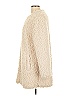 BB Dakota 100% Polyester Ivory Faux Fur Jacket Size L - photo 5