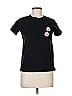 UT for Uniqlo Black Short Sleeve T-Shirt Size M - photo 1