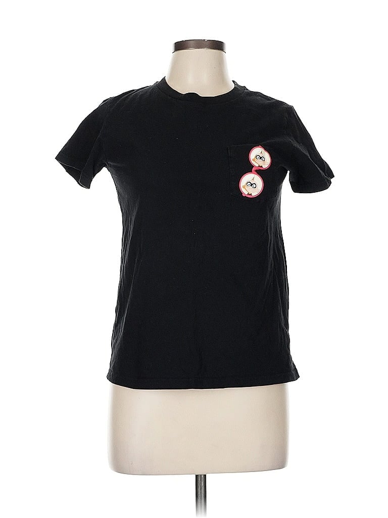 UT for Uniqlo Black Short Sleeve T-Shirt Size M - photo 1
