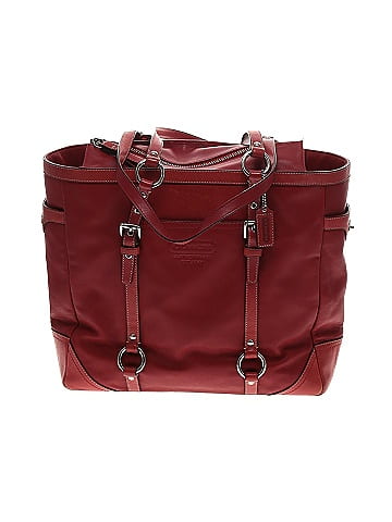 Coach Factory Leather Tote (view 1)