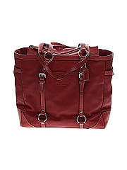 Coach Factory Leather Tote