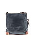 Dooney & Bourke 100% Leather Blue Black Leather Shoulder Bag One size - photo 3