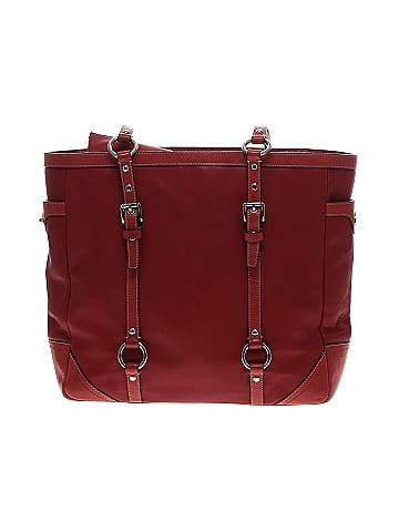 Coach Factory Leather Tote (view 2)