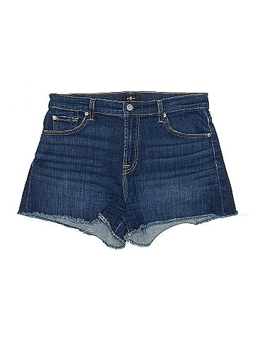 7 For All Mankind Denim Shorts (view 1)