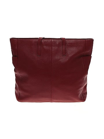 Express Design Studio Leather Tote (view 2)