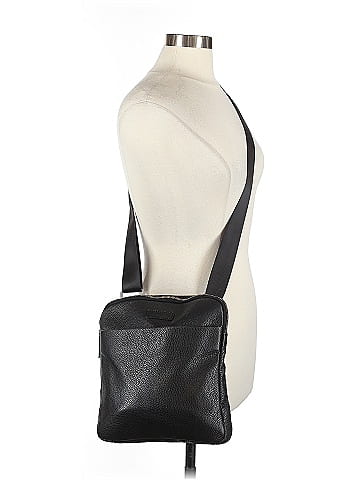 Blackbook Travel Co. Leather Crossbody Bag (view 2)