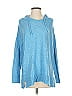 Lou & Grey for LOFT Blue Pullover Sweater Size S - photo 1