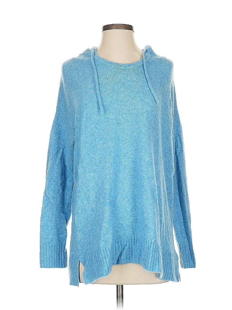 Lou & Grey for LOFT Blue Pullover Sweater Size S - photo 1
