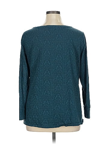Ann Taylor LOFT 3/4 Sleeve T-Shirt (view 2)