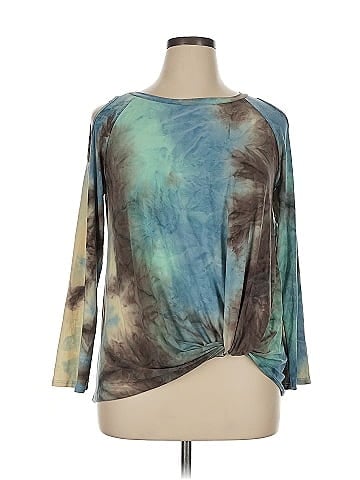 White Birch 3/4 Sleeve T-Shirt (view 1)