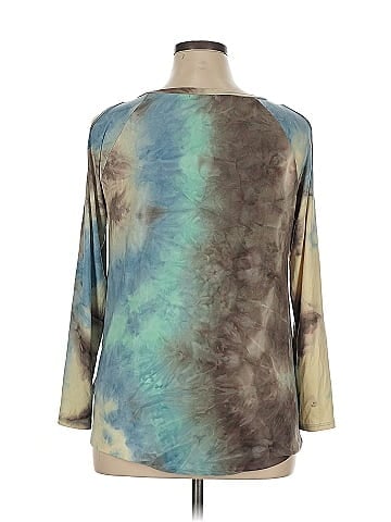 White Birch 3/4 Sleeve T-Shirt (view 2)