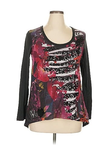 Desigual Long Sleeve Blouse (view 1)