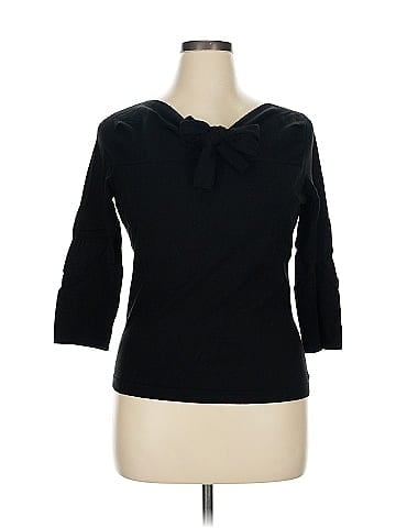 Ann Taylor LOFT 3/4 Sleeve Top (view 1)