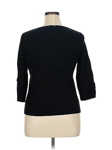 Ann Taylor LOFT 3/4 Sleeve Top (view 2)