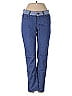 superfine Color Block Blue Jeans Size 27 waist - photo 1