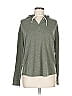 Mi ami Green Pullover Hoodie Size L - photo 1