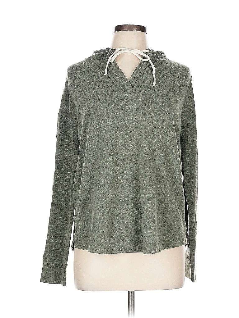 Mi ami Green Pullover Hoodie Size L - photo 1