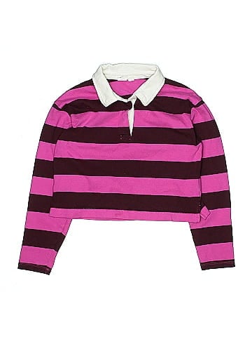 Gap Kids 3/4 Sleeve Polo (view 1)