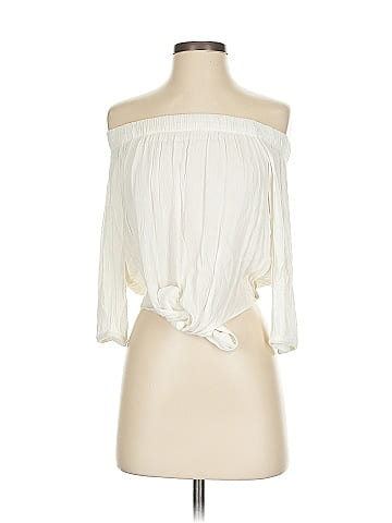 Pull&Bear 3/4 Sleeve Blouse (view 1)