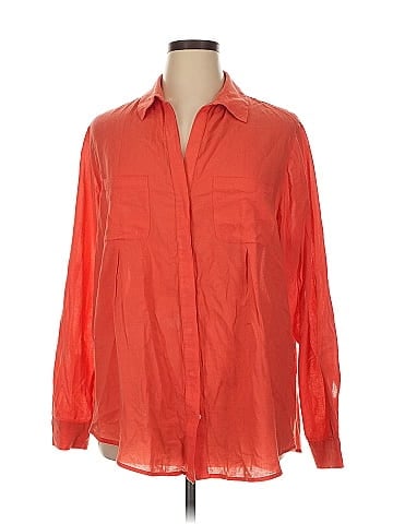 Lord & Taylor Long Sleeve Button-Down Shirt (view 1)