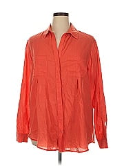 Lord & Taylor Long Sleeve Button Down Shirt