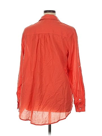 Lord & Taylor Long Sleeve Button-Down Shirt (view 2)