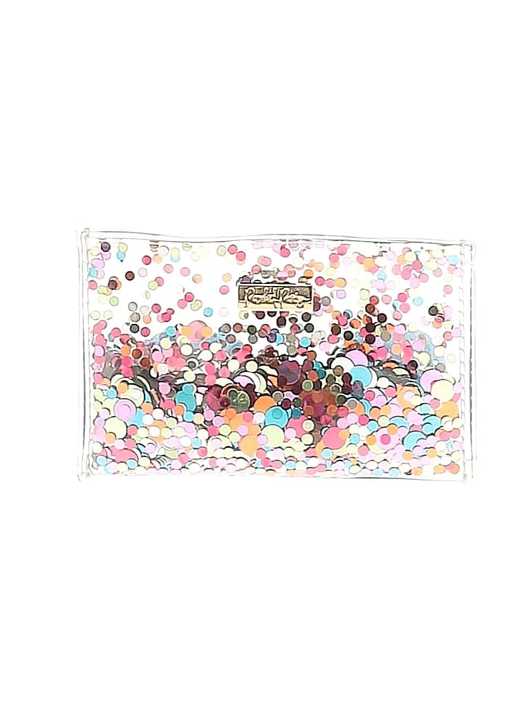 Rachel Pally Silver Pink Card Holder  One size - photo 1