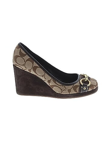 Coach Wedges (view 1)