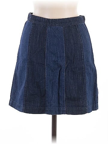 H&M Denim Skirt (view 2)