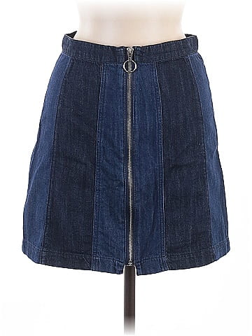 H&M Denim Skirt (view 1)
