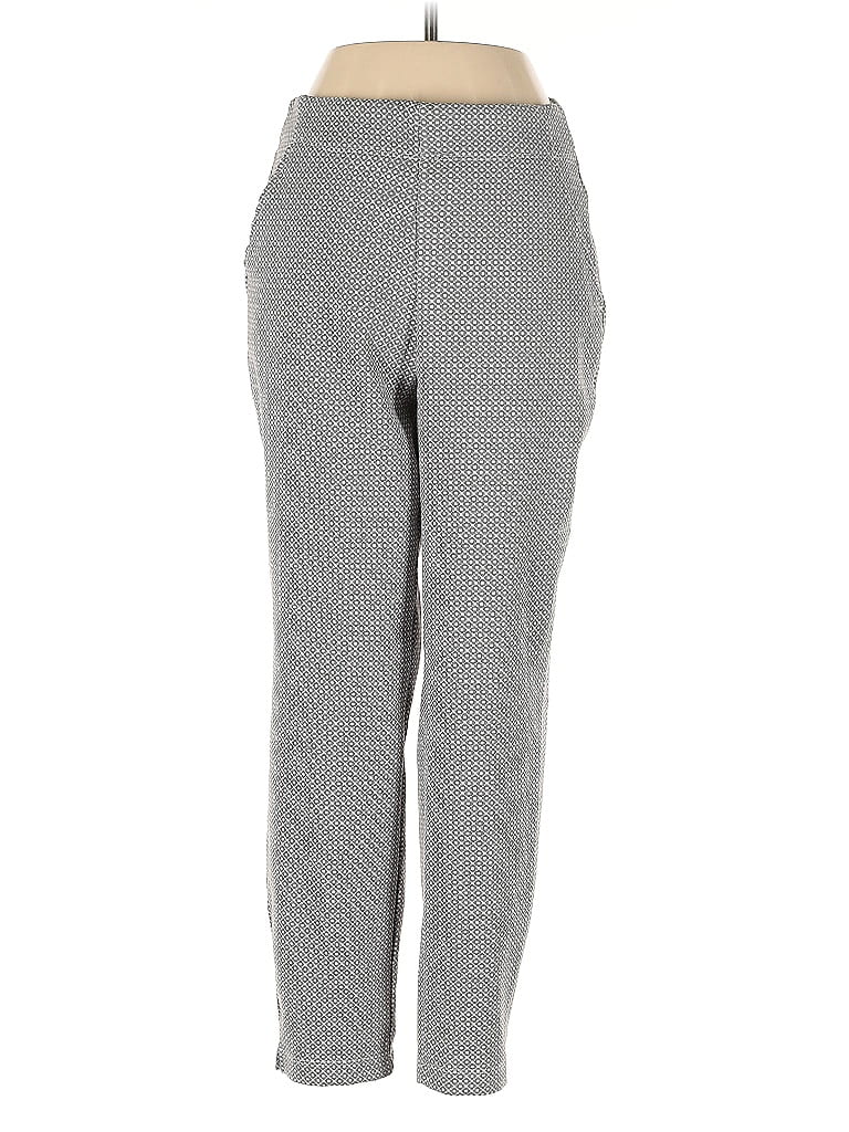 Pre-owned Max Studio Casual Pants In Gray