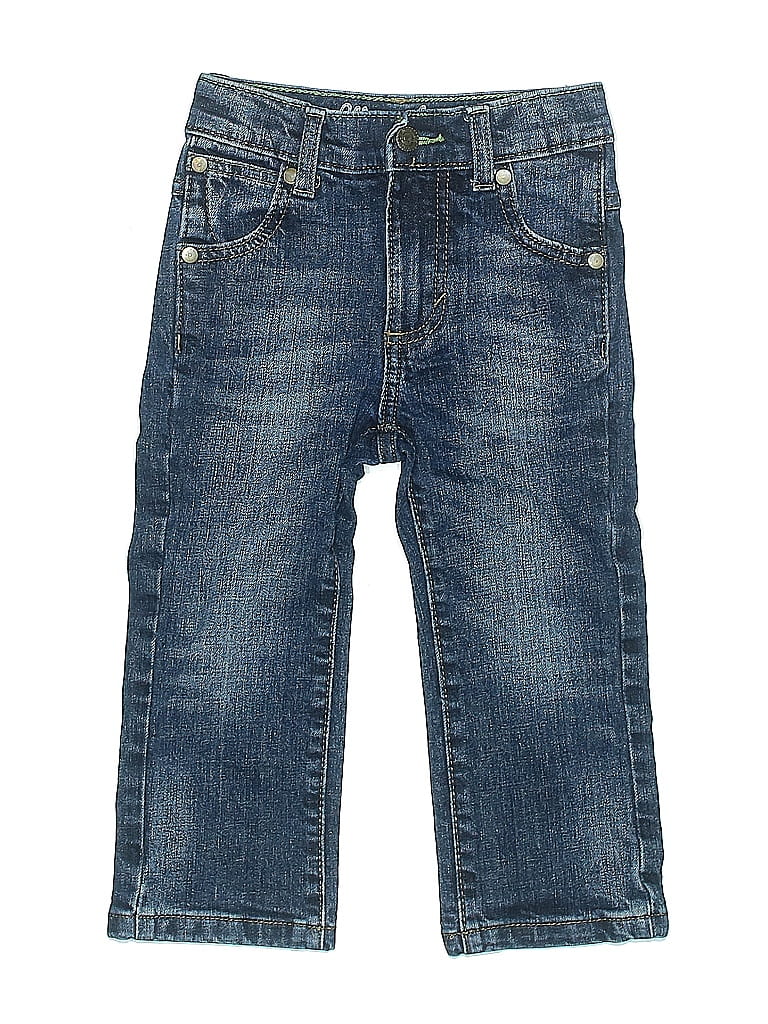 Wrangler Jeans Co Blue Jeans Size 3T - photo 1