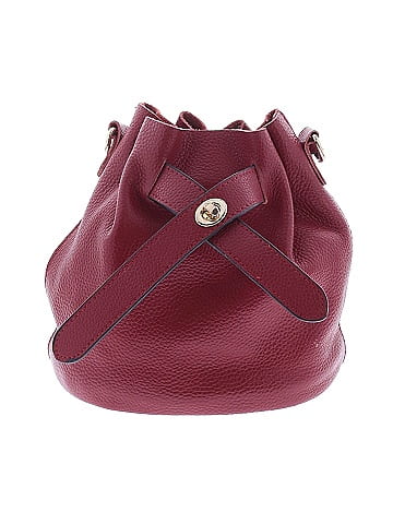 Unbranded Leather Bucket Bag (view 1)