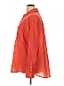 Lord & Taylor 100% Cotton Orange Long Sleeve Button-Down Shirt Size 2X - photo 5