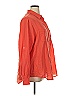 Lord & Taylor 100% Cotton Orange Long Sleeve Button-Down Shirt Size 2X - photo 4