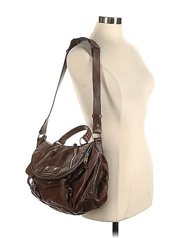 Alexander McQueen Leather Satchel (view 2)