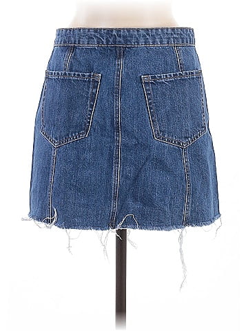 Aeropostale Denim Skirt (view 2)