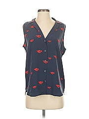 Equipment Sleeveless Silk Top